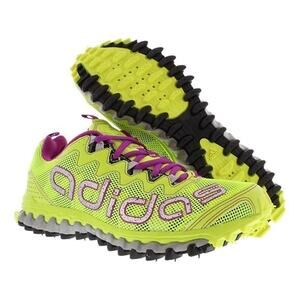 NWOT Adidas Vigor TR 3 Low Top Trail Running Shoes Electric Yellow Women's 8.5
